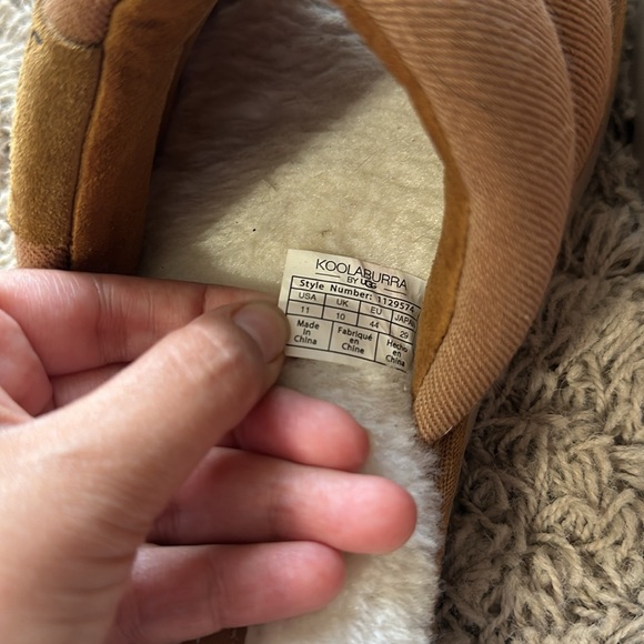 Koolaburra by Ugg slippers - Picture 4 of 4